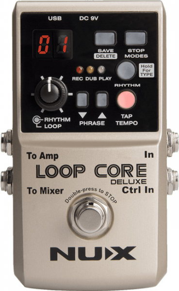 Bodeneffektgerät nuX Loop Core Deluxe