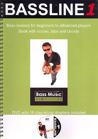 Bassline vol.1 (+DVD): for bass/tab
