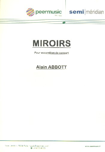 Miroirs pour accordeon