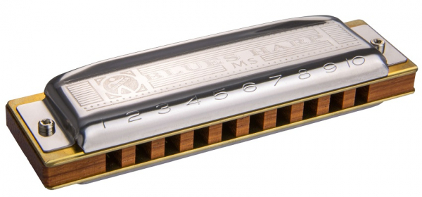 Mundharmonika Hohner Blues Harp MS A