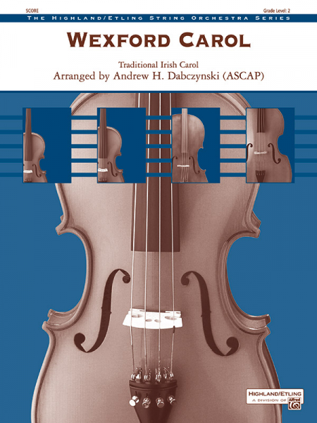 Wexford Carol for string orchestra