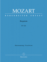 Vorschau: Klavierauszug Requiem Vorschau: Klavierauszug Requiem d-moll KV 626
