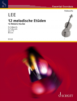 Vorschau: Etüden für Cello 12 Vorschau: Etüden für Cello 12 melodische Etüden op. 113
