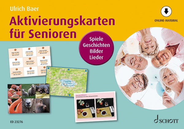 Aktivierungskarten für Senioren (+Online Audio)