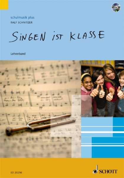 Singen ist klasse (+DVD)