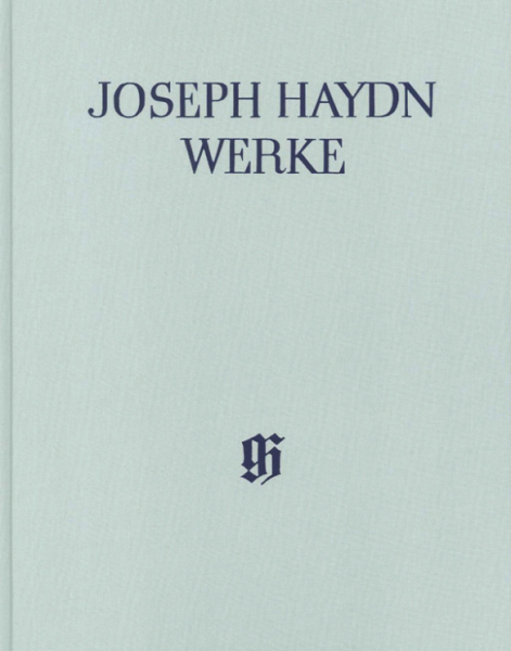Joseph Haydn Werke Serie 28 Band 1 Teil 1 Il ritorno di Tobia Band 1