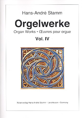 Orgelwerke Band 4 für Orgel