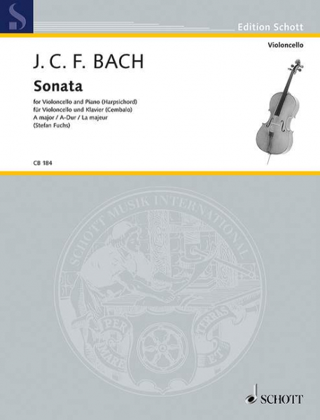 Sonata A-Dur für Violoncello und Klavier
