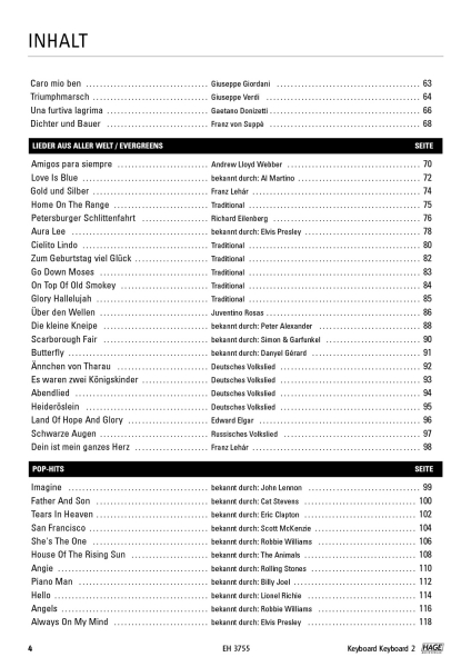 Sammelband Keyboard Keyboard 2