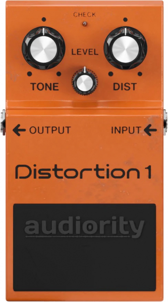 Effekt Plugin (Download) Audiority Distortion 1