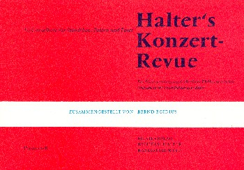 Halters Konzert-Revue: für Blasorchester