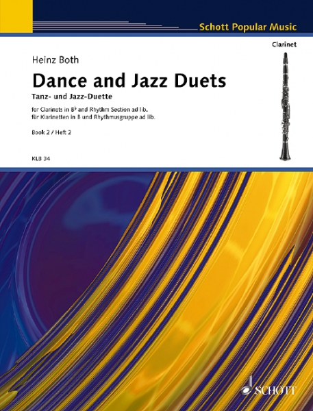 Duo Klarinette Tanz und Jazz-Duette