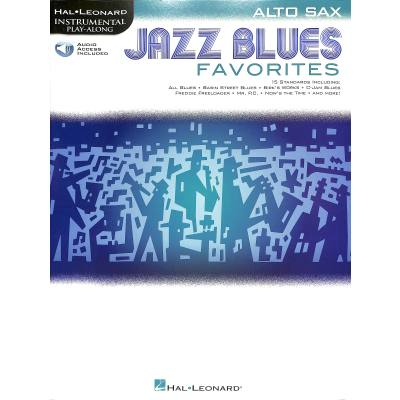 Spielband Altsax Jazz Blues favorites