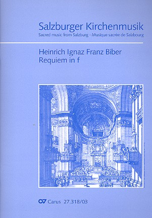 Requiem f-Moll für Soli, gem Chor und Orchester