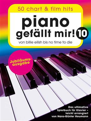 Hal Leonard Europe B. V. Gold Sammelband Piano Gefällt Mir! Band 10
