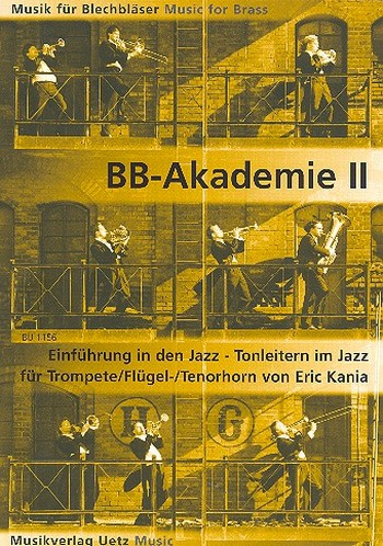 Die Blechbläser-Akademie Band 2 für Trompete (Flügelhorn/Tenorhorn)