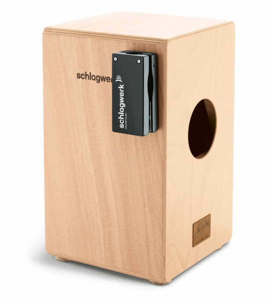 Cajonzubehör Schlagwerk CFL16 Cajon Flap XL inkl. Jingle
