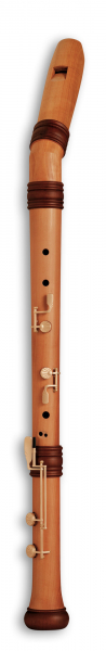 Bass-Blockflöte Mollenhauer Adri&#039;s Traumflöte 4527K