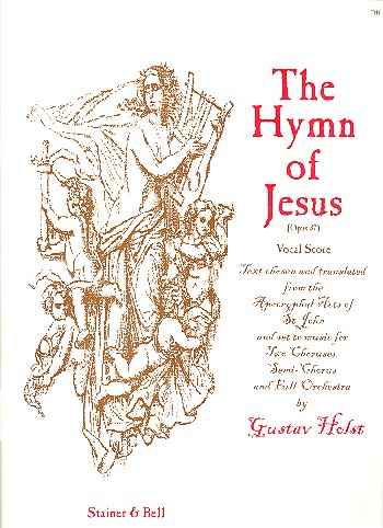 The Hymn of Jesus op.37 for 2 choruses, semi chorus and
