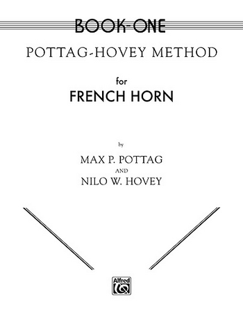 Pottag-Hovey Method vol.1 for french horn
