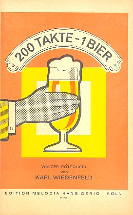 200 Takte - Ein Bier: für Salonorchester