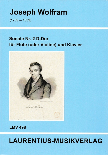 Sonate D-Dur Nr.2 für Violine (oder Flöte) und Klavier