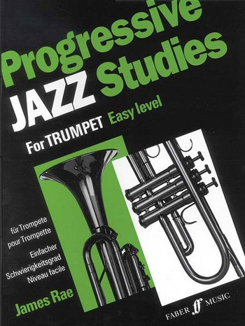 Progressive Jazz Studies for trumpet (easy)