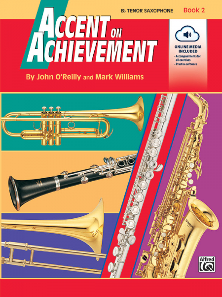 Accent on Achievement vol.2 (+CD-ROM): for band