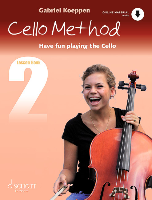 Schott Music Gmbh & Co.kg Schule Für Violoncello (E) Cello Method 2