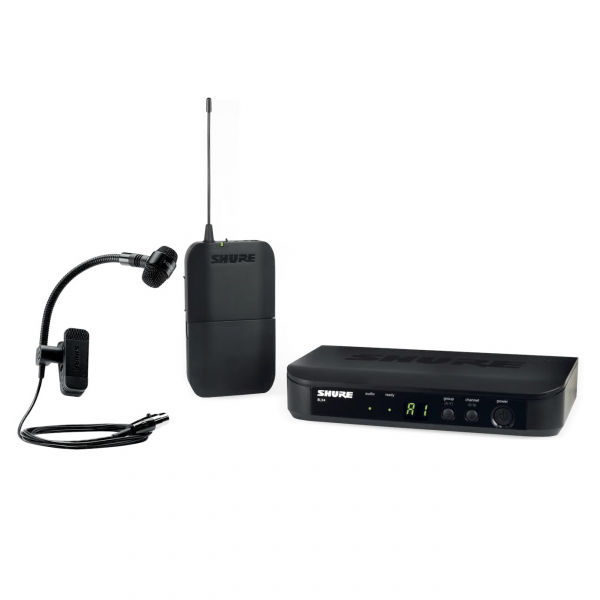 Wireless Mikrofonsystem Shure BLX14E/P98H-H8E