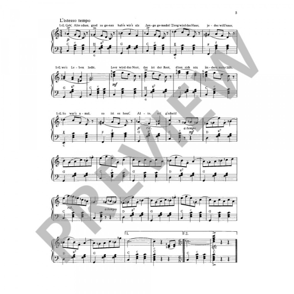 Spielbnd für Akkordeon Klänge aus Wien 1