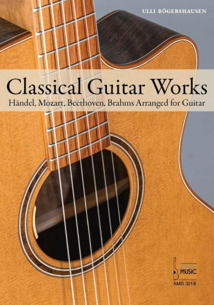 Spielbuch für Gitarre Classical Guitar Works (+QR-Code)