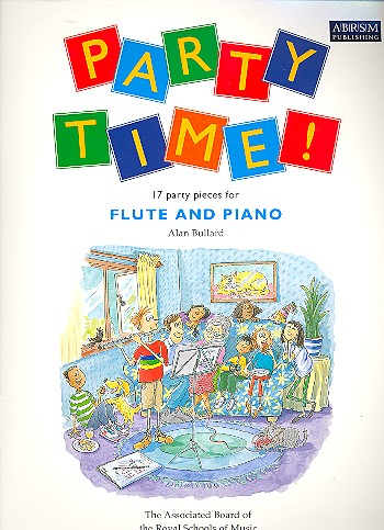 Party Time! for flute and piano