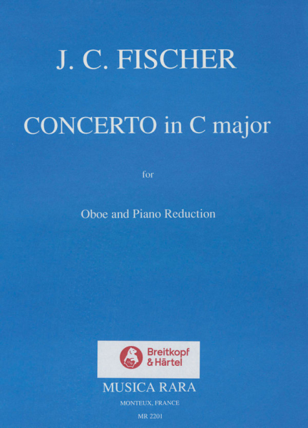 Konzert C-Dur für Oboe und Klavier