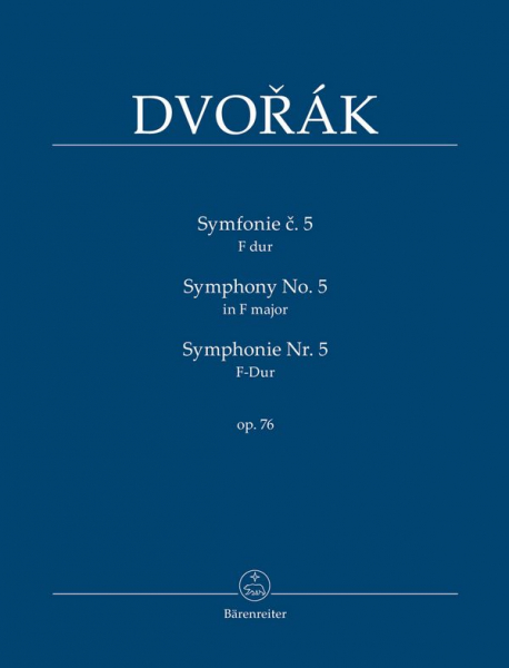 Sinfonie F-Dur Nr.5 op.76 für Orchester