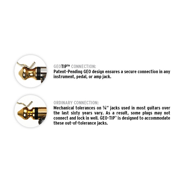 Instrumentenkabel D'Addario AMSGRA-10 American Stage