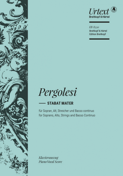 Stabat mater für Sopran, Alt, Streicher und Bc
