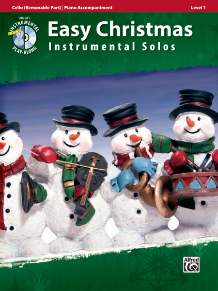 Easy Christmas (+CD) for cello and piano