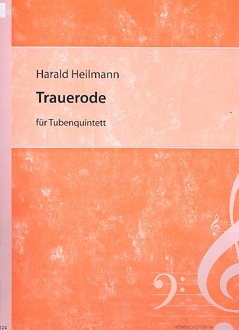 Trauerode op.58a für 4 Wagner-Tuben und Kontrabasstuba