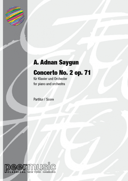 Concerto No.2 op.71 for piano and orchestra
