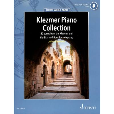Klaviernoten Klezmer Piano Collection