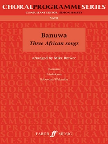 Banuwa for mixed chorus and body percussion