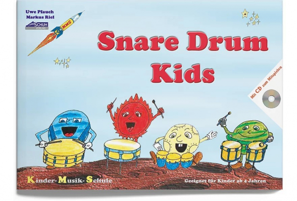 Schule für Schlagzeug SNARE DRUM KIDS