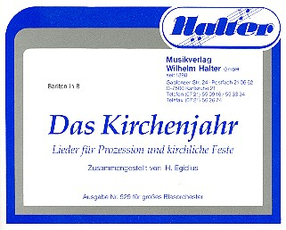 Das Kirchenjahr für Blasorchester