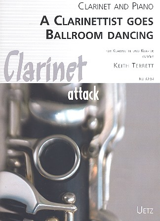 A Clarinettist goes Ballroom Dancing für Klarinette und Klavier