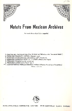 Dominica in ramis for mixed chorus a cappella