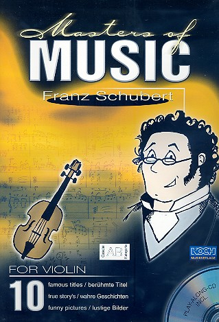 Masters of Music (+CD) 10 berühmte Titel für Violine