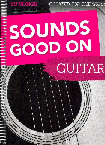 Songbook Sounds good on Guitar