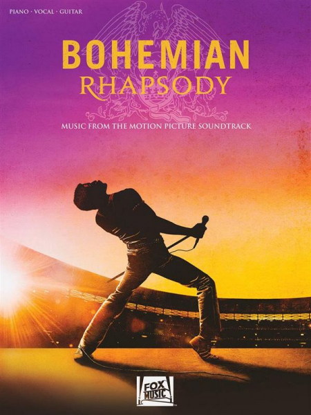 Bohemian Rhapsody (Motion Picture 2018) songbook piano/vocal/guitar