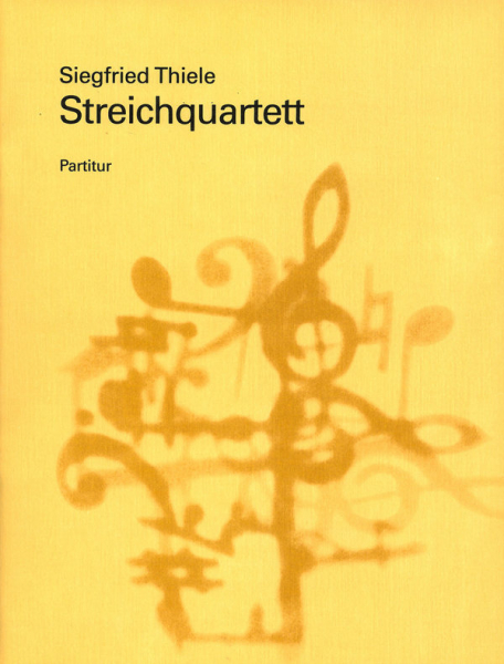 Streichquartett für 2 Violinen, Viola und Violoncello